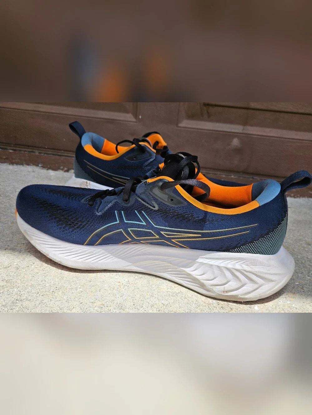 Asics shoes provide